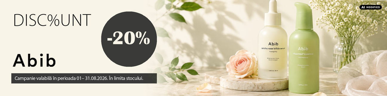 Abib 20% Reducere August