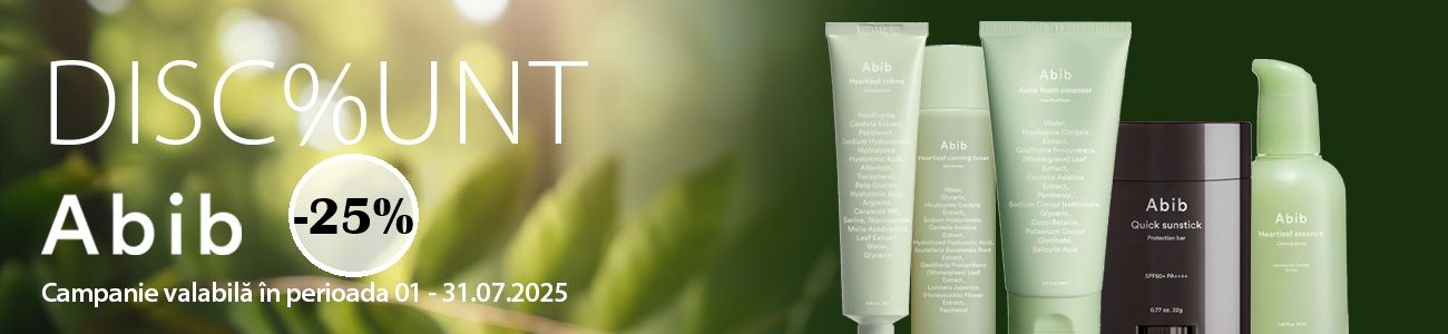 Abib 25% Reducere Iulie