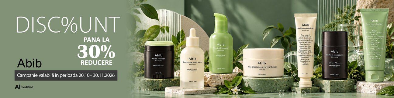 Abib Pana La 30% Reducere Octombrie-Noiembrie