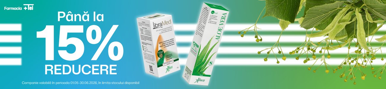 Aboca Pana la 15% Reducere Mai-Iunie