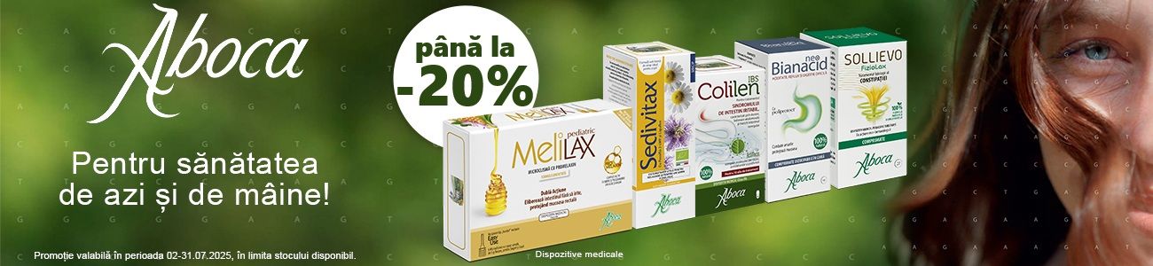 Aboca Pana La 20% Reducere Iulie
