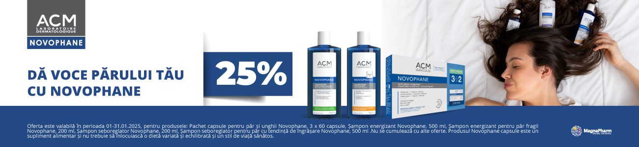 ACM 25% Reducere Ianuarie 