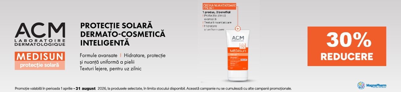 ACM 30% Reducere Aprilie-August