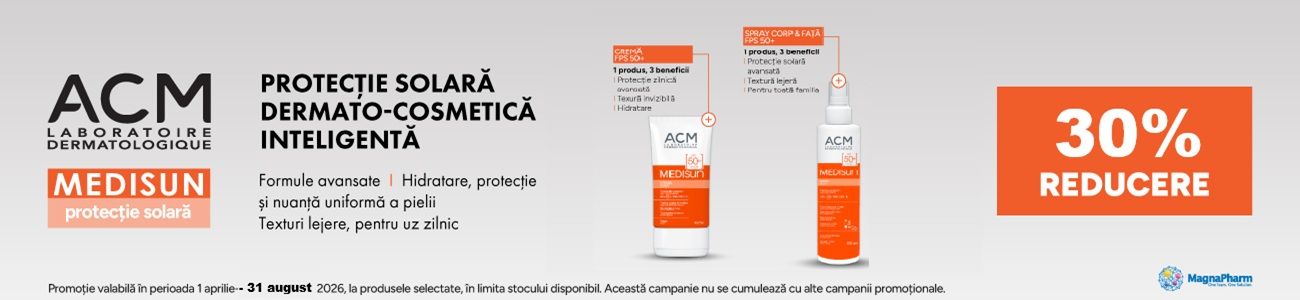 ACM 30% Reducere Aprilie-Mai