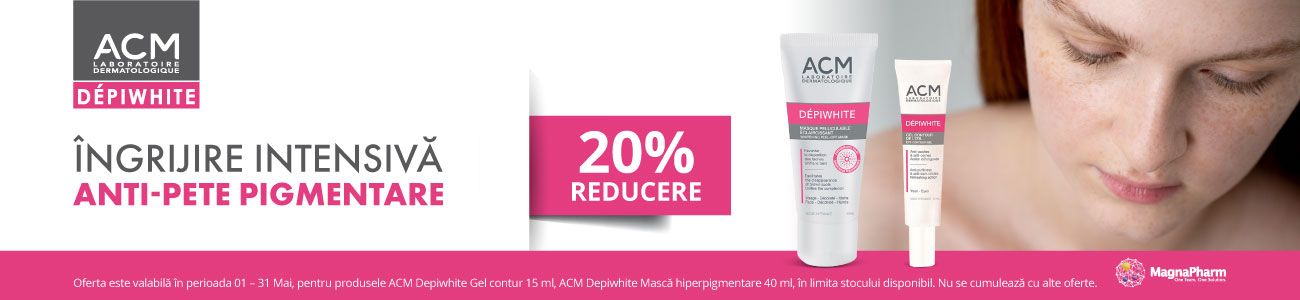 ACM Depiwhite 20% Reducere Mai