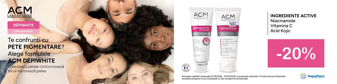Acm Depiwhite 20% Reducere Septembrie
