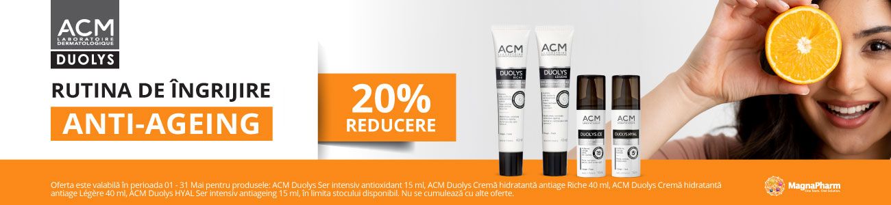 ACM Duolys 20% Reducere Mai