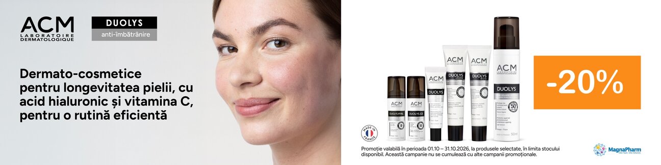 Acm Duolys 20% Reducere Octombrie