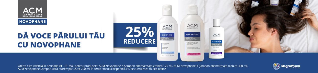 ACM Novophane 25% Reducere Mai