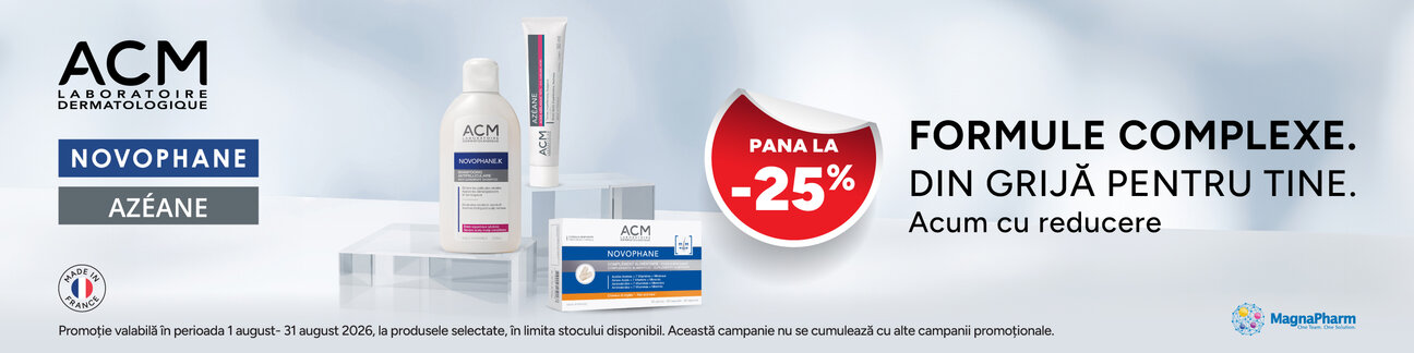 ACM Novophane Pana la 25% Reducere August