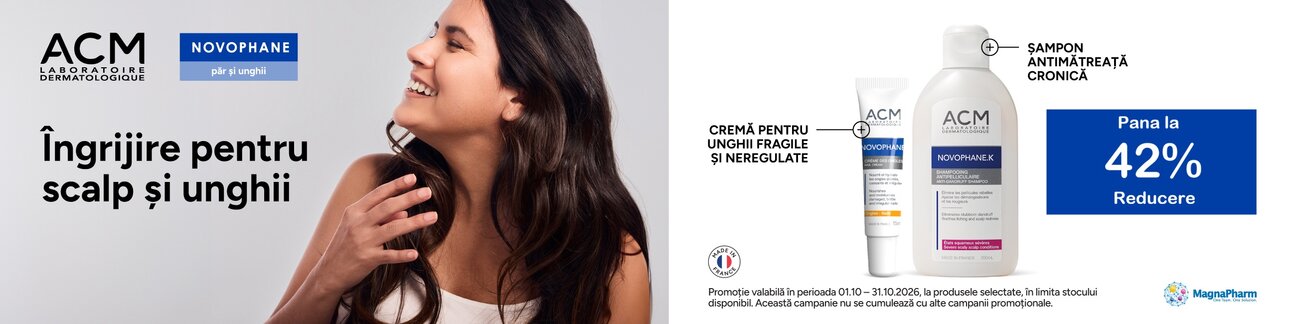 Acm Novophane Pana la 42% Reducere Octombrie