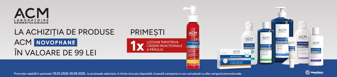 ACM Produs Bonus Martie-Aprilie Exclusiv Online