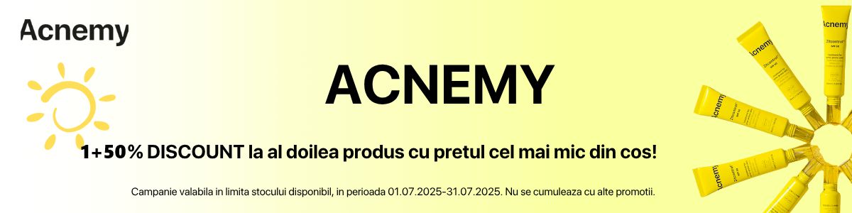 Acnemy 1+50% Reducere la al 2-lea Iulie