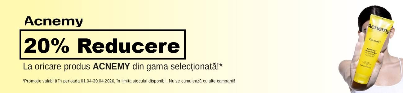 Acnemy 20% Reducere Aprilie