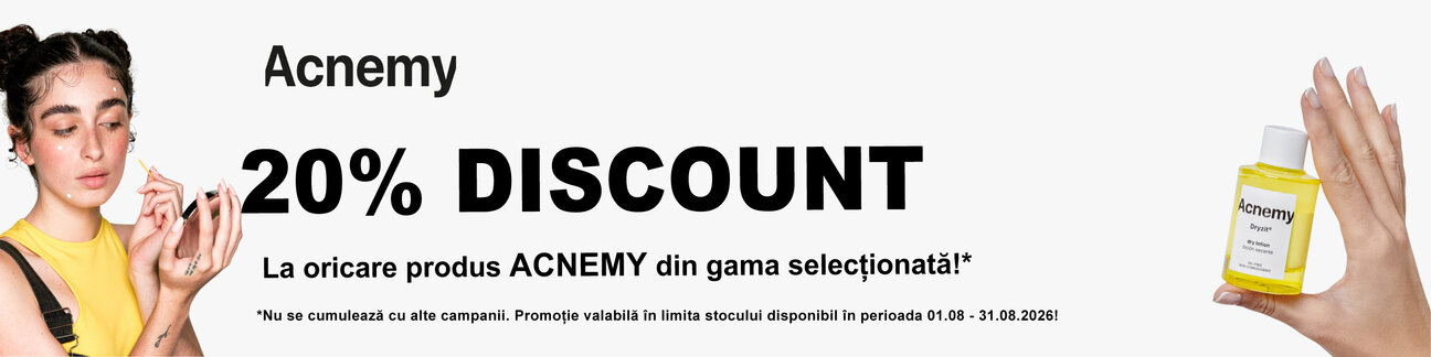 Acnemy 20% Reducere August