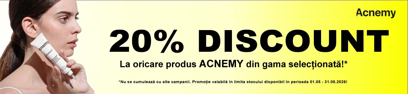 Acnemy 20% Reducere Mai