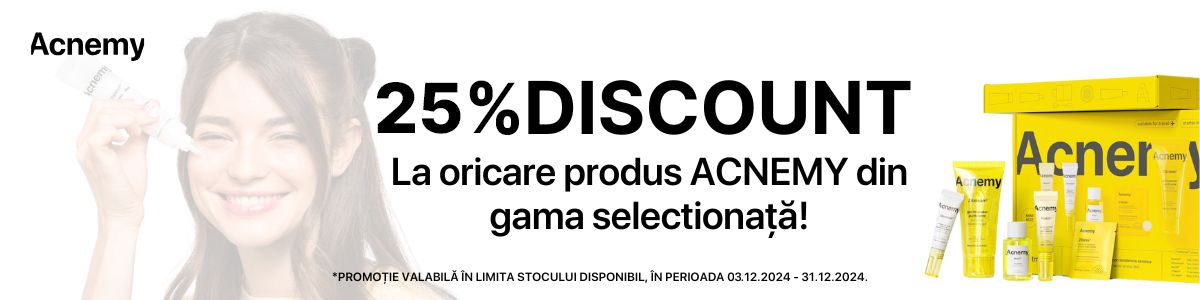 Acnemy 25% Reducere Decembrie 