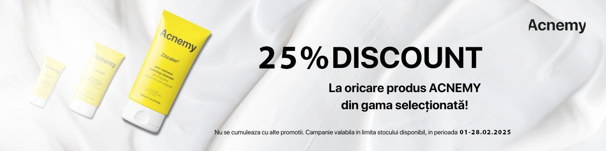 Acnemy 25% Reducere Februarie