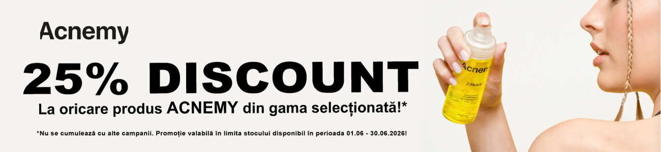 Acnemy 25% Reducere Iunie