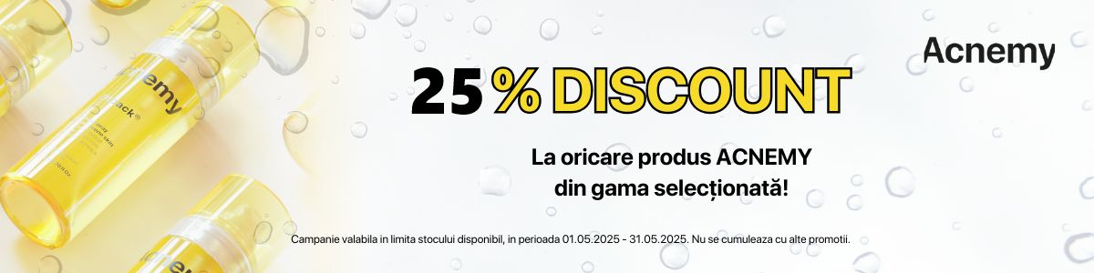 Acnemy 25% Reducere Mai