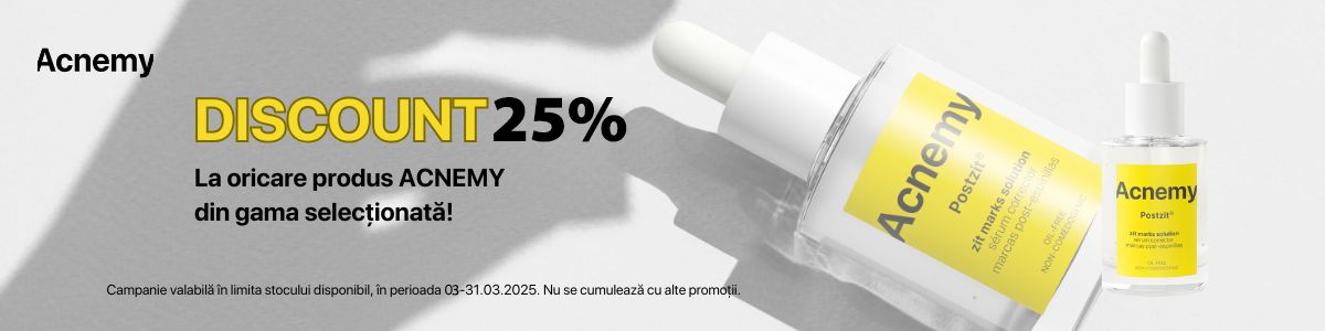 Acnemy 25% Reducere Martie