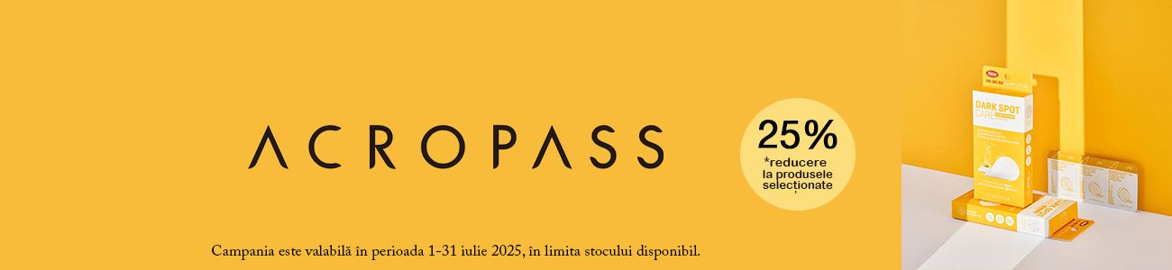Acropass 25% Reducere Iulie