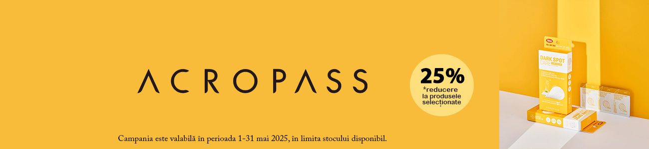 Acropass 25% Reducere Mai
