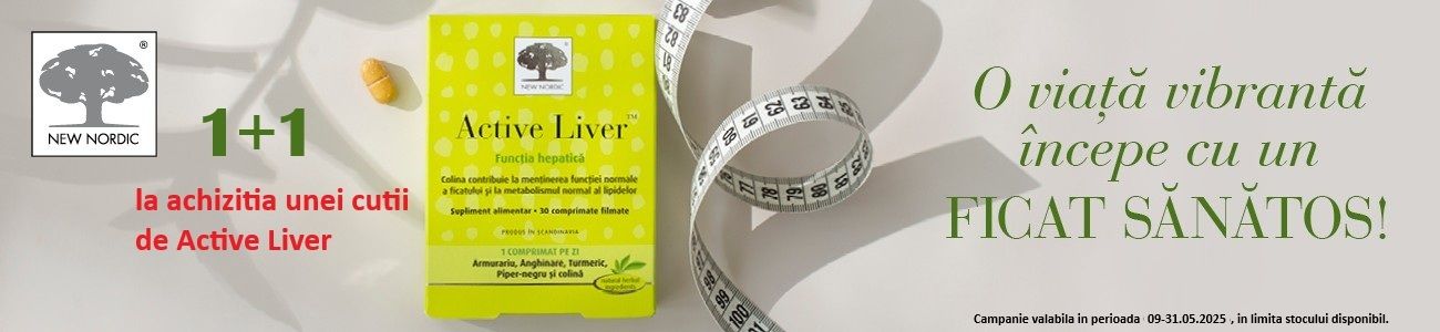 Active Liver Produs Bonus Mai
