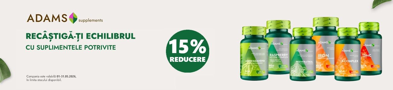 Adams 15% Reducere Mai