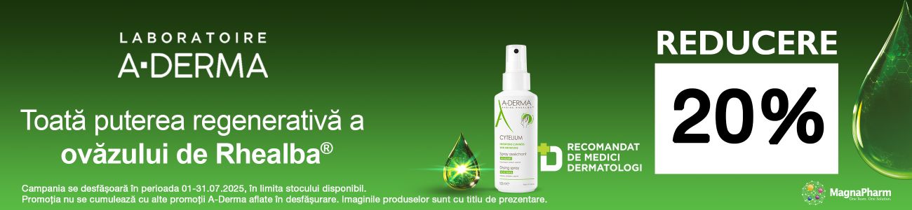 Aderma 20% Reducere Iulie