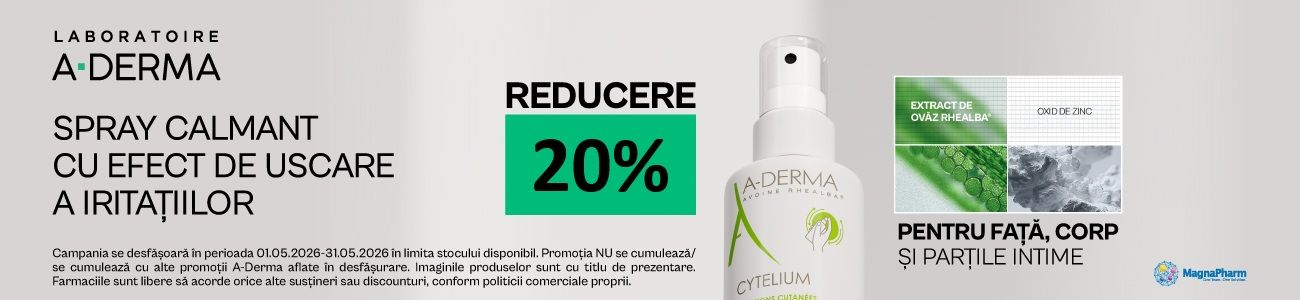 Aderma Cytelium 20% Reducere Mai