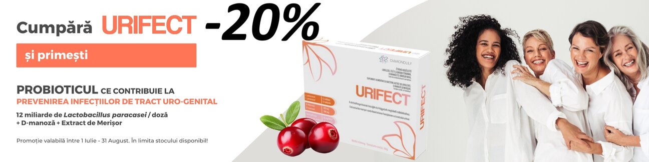 Adexilis Urifect 20% Reducere Zorii Reducerilor