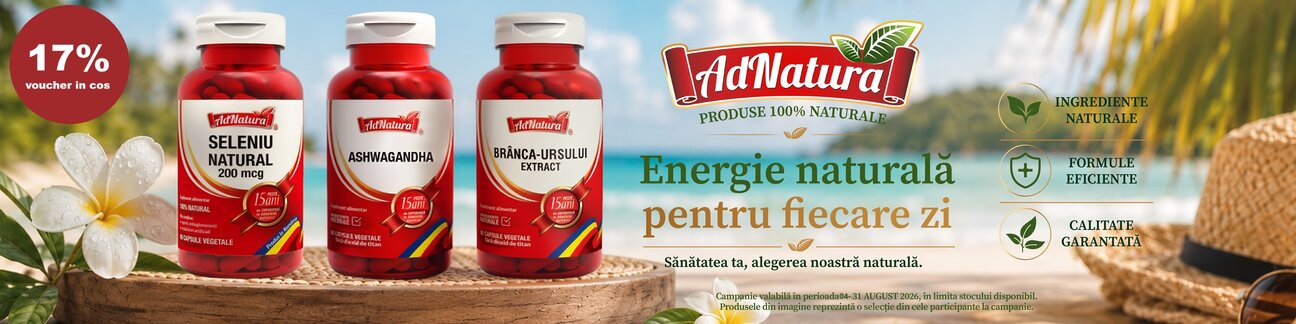 Adnatura 17% Voucher in cos August