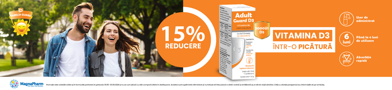 Adult Guard 15% Reducere Mai-Iunie