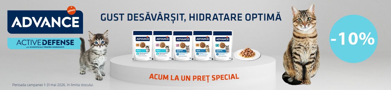Advance 10% Reducere Mai Exclusiv Online