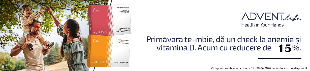 Advent Life 15% Reducere Aprilie