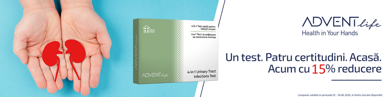 Advent Life 15% Reducere Iunie