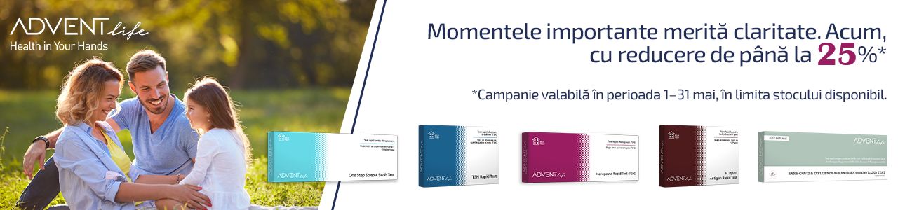Advent Life Pana La 25% Reducere Mai
