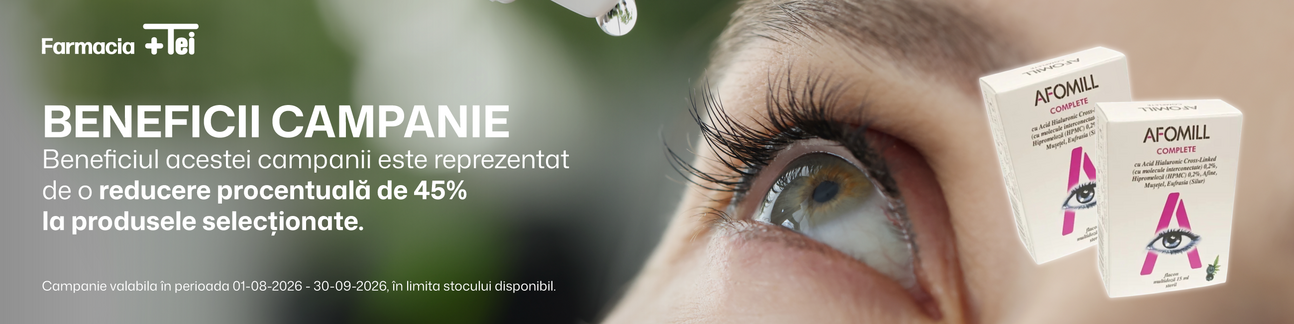 Afomil 45% Reducere August-Septembrie