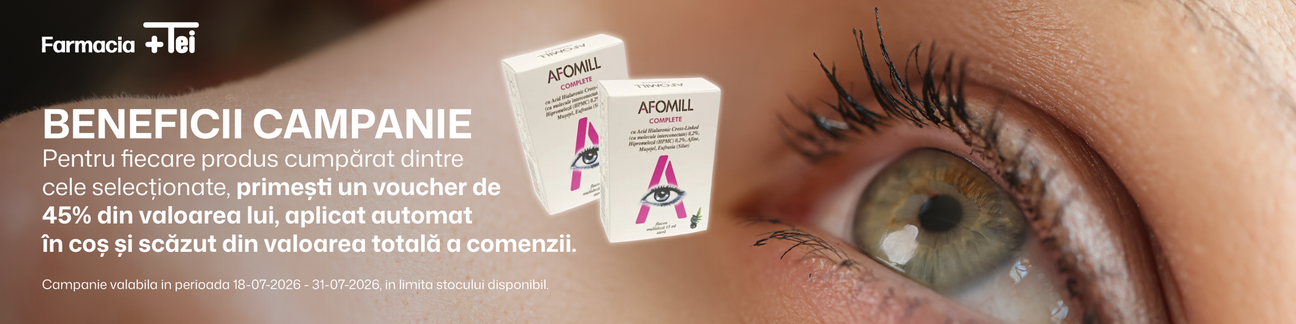 Afomil 45% Voucher in cos Iulie