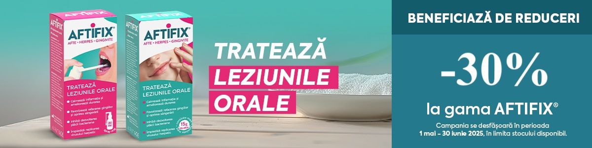 Aftifix 30% Reducere Mai-Iunie
