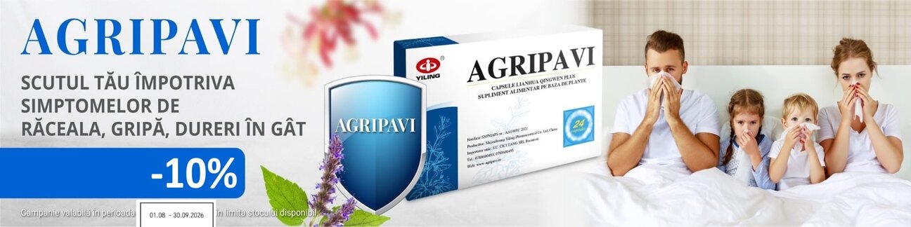 Agripavi 10% Reducere August-Septembrie