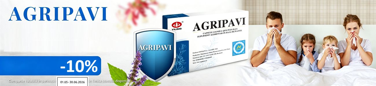 Agripavi 10% Reducere Mai-Iunie