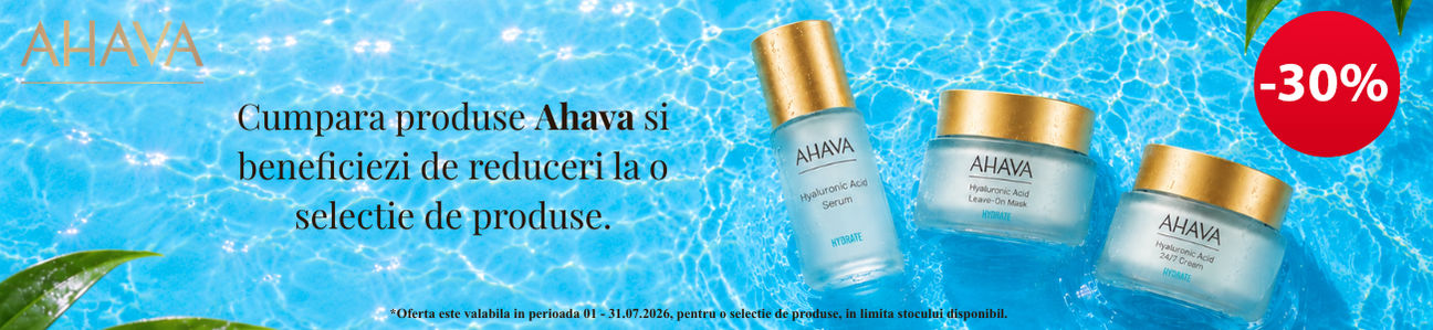 Ahava 30% Reducere Zorii Reducerilor 