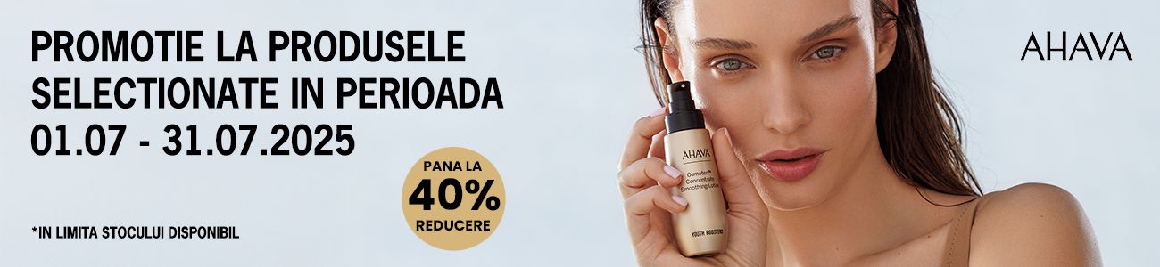 Ahava Pana la 40% Reducere Iulie