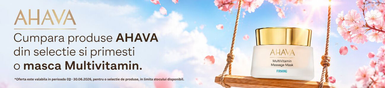 Ahava Produs Bonus Iunie