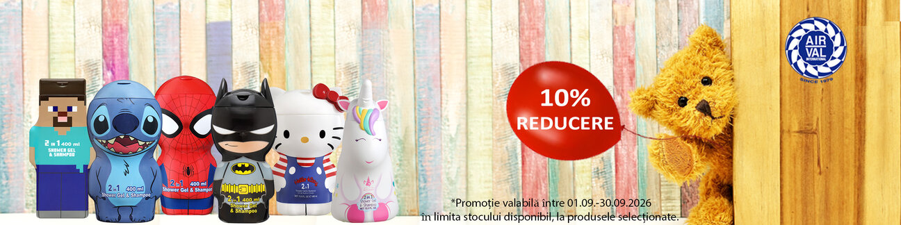 Air Val 10% Reducere Septembrie
