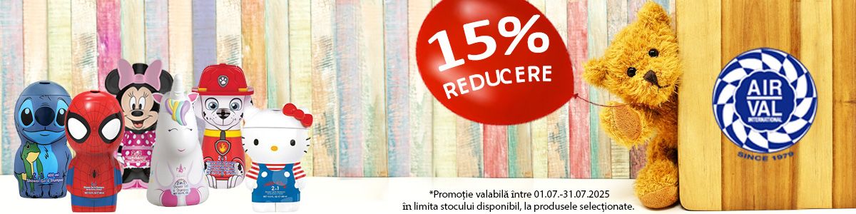 Air Val 15% Reducere Iulie