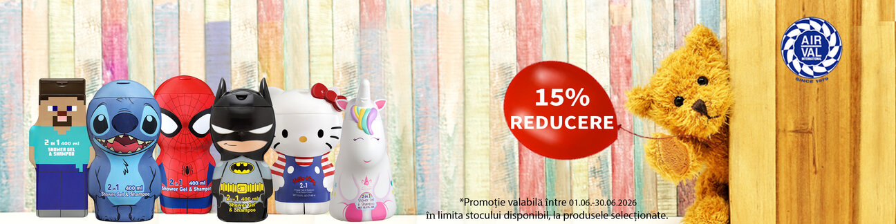 Air Val 15% Reducere Iunie