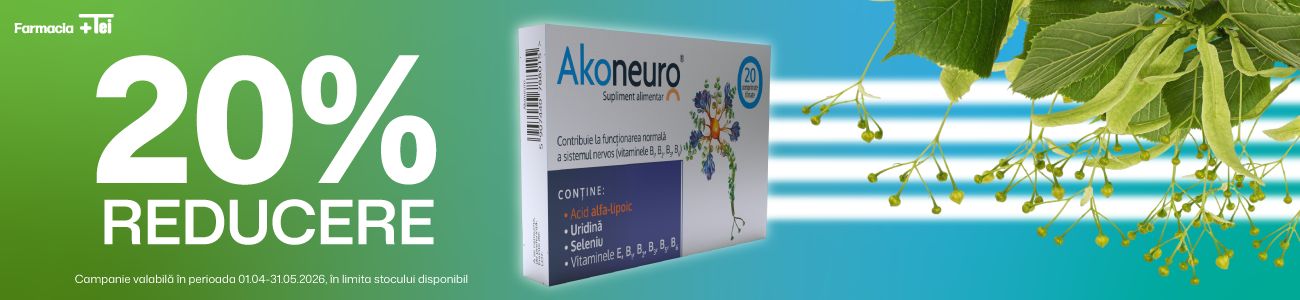 Akoneuro 20% Reducere Aprilie-Mai